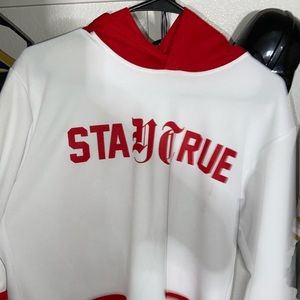 Stay true hoodie